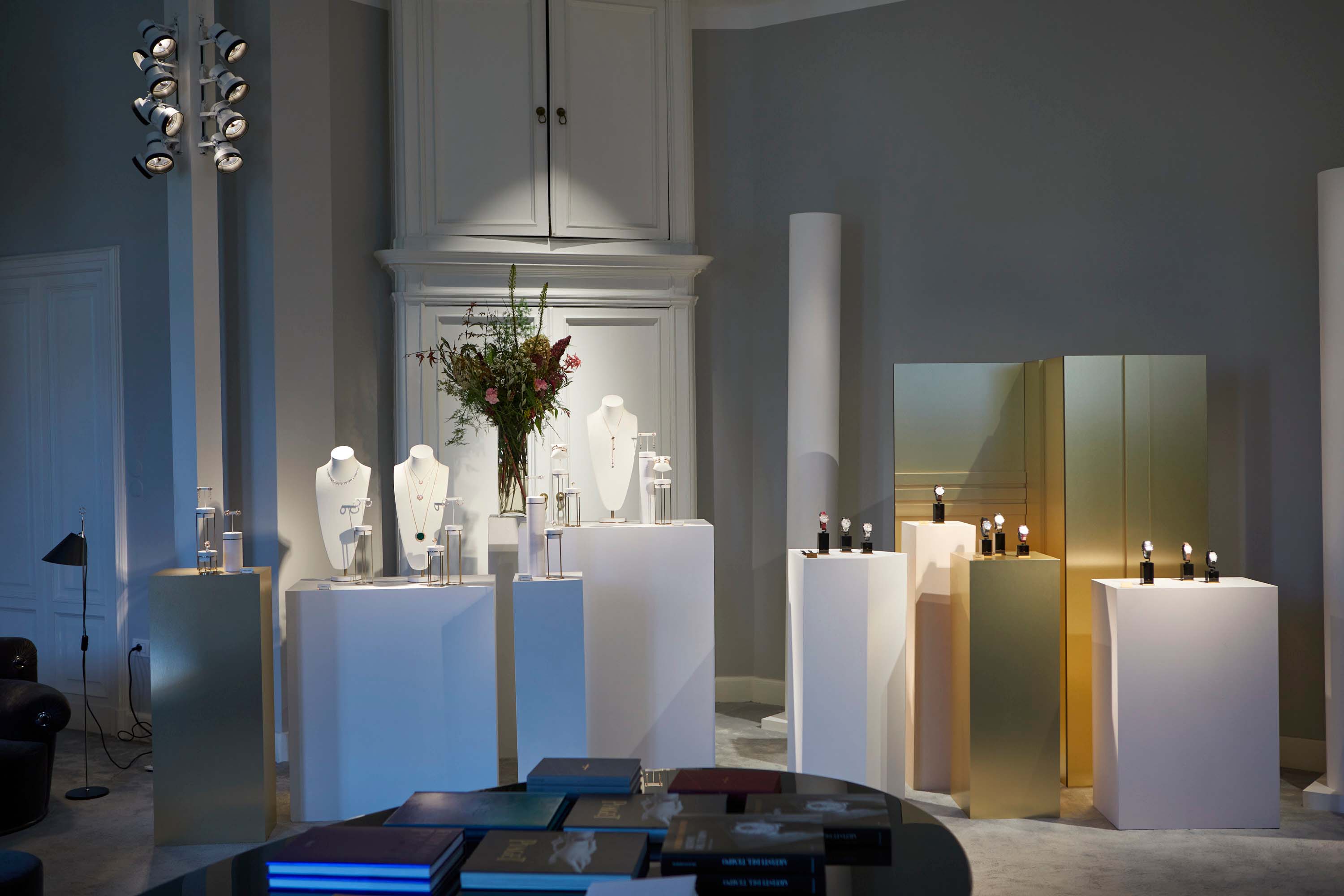 a Journey With Serapian, Piaget and Vacheron Constantin