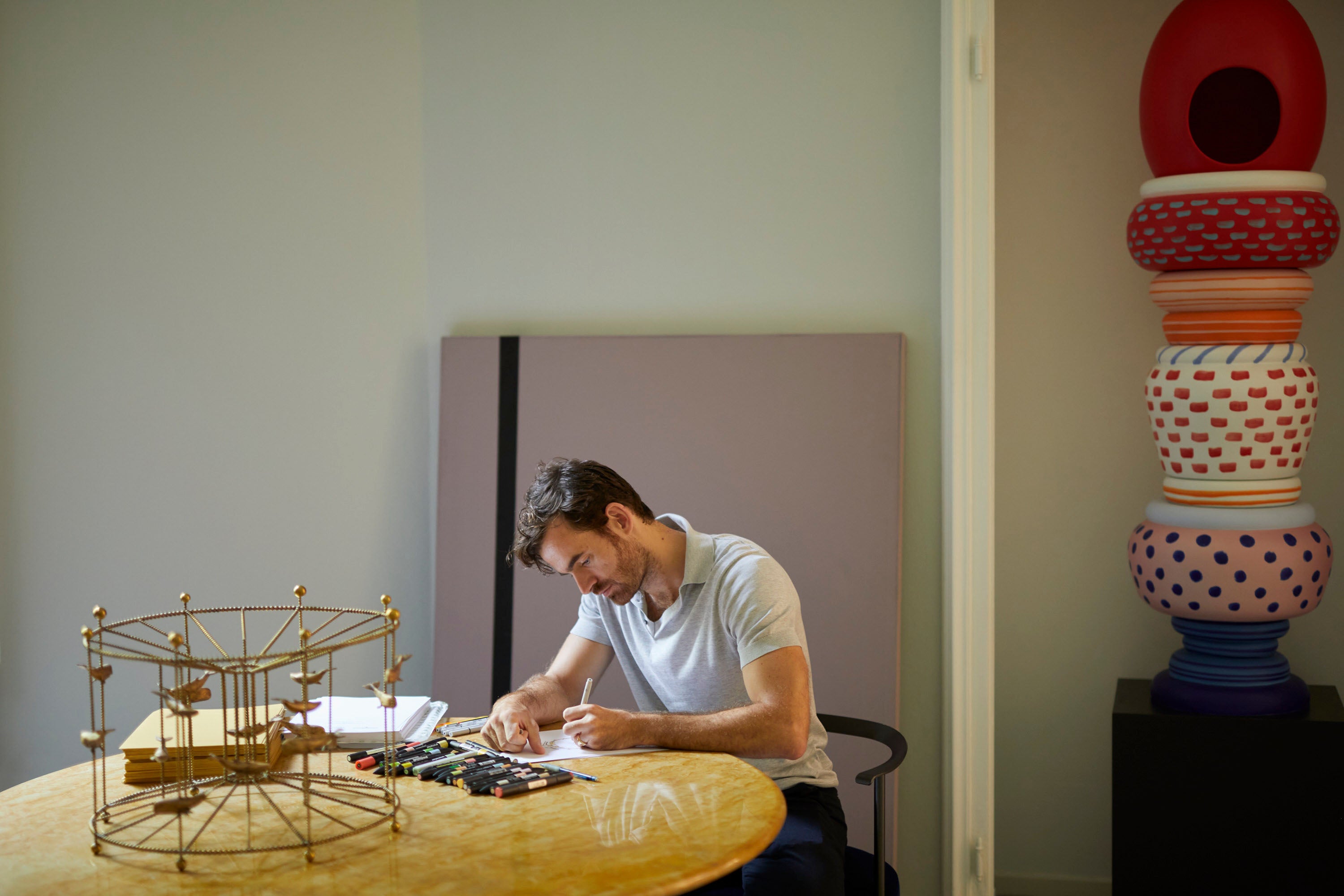 Artisan at Work - a Journey With Serapian, Piaget and Vacheron Constantin