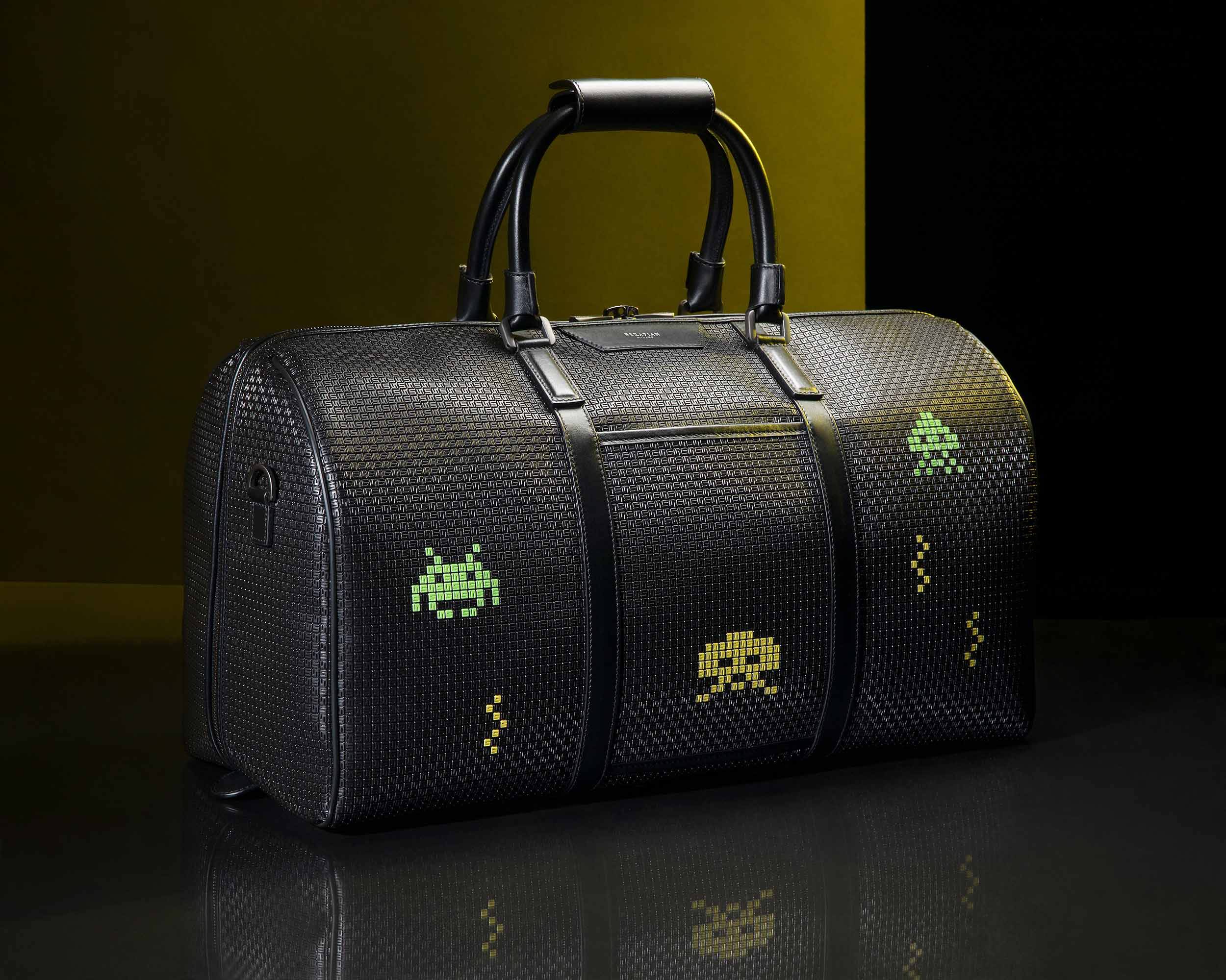 Holdall in Stepan - Serapian X Space Invaders Collection