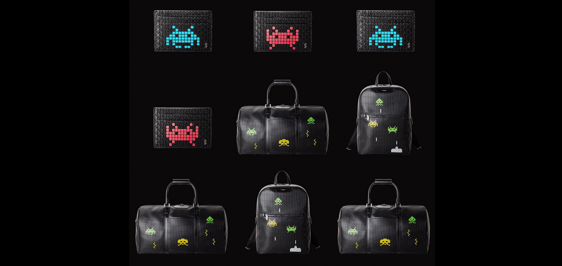 Serapian X Space Invaders - Limited-edition Collection With the Iconic Arcade Game
