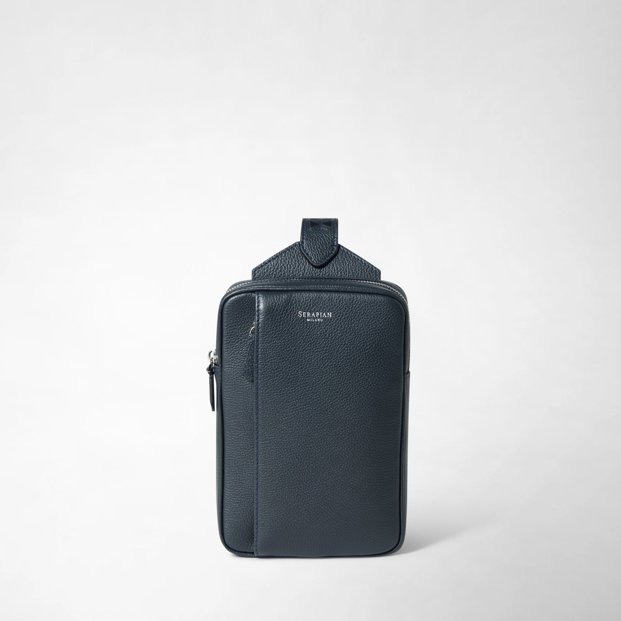 SLING BACKPACK IN CACHEMIRE LEATHER AND MOSAICO