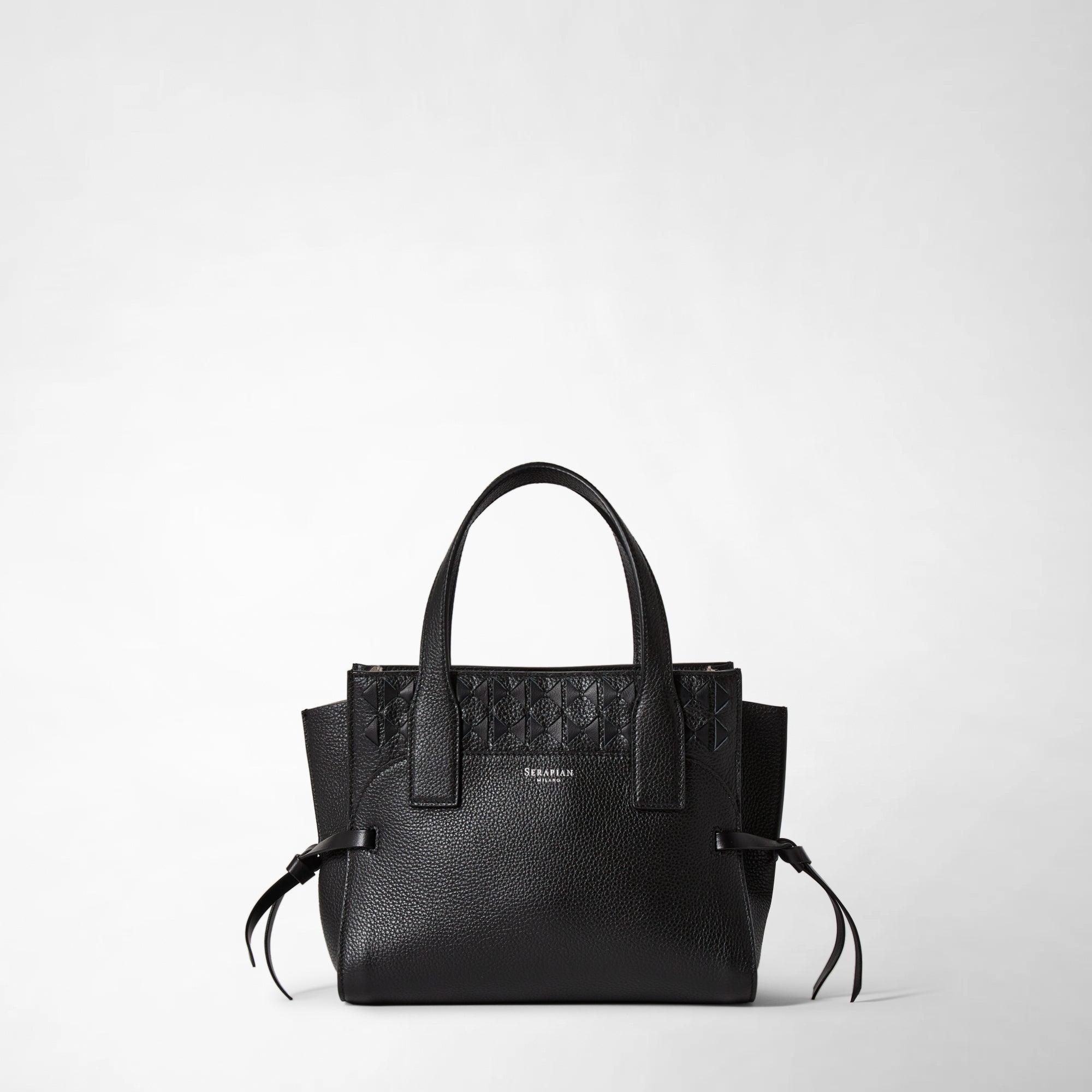 SMALL MARO BAG IN CACHEMIRE LEATHER AND MOSAICO