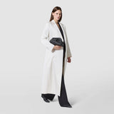 Secret clutch bag in mosaico microchain - black