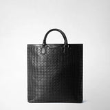 Borsa tote da giorno in mosaico - black