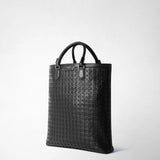 Borsa tote da giorno in mosaico - black