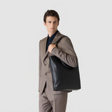 Borsa tote da giorno in mosaico - black