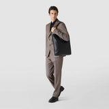 Borsa tote da giorno in mosaico - black