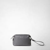 2-in-1 clutch in mosaico - shadow