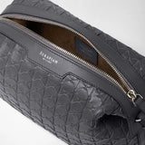 2-in-1 clutch in mosaico - shadow