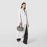 Sac secret mini en mosaico - black/off-white