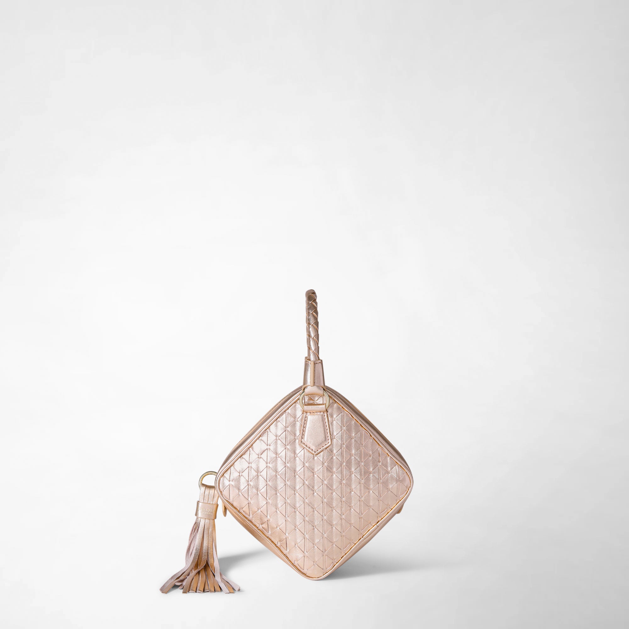 Petra handbag in mosaico chiaroscuro – Serapian Boutique Online