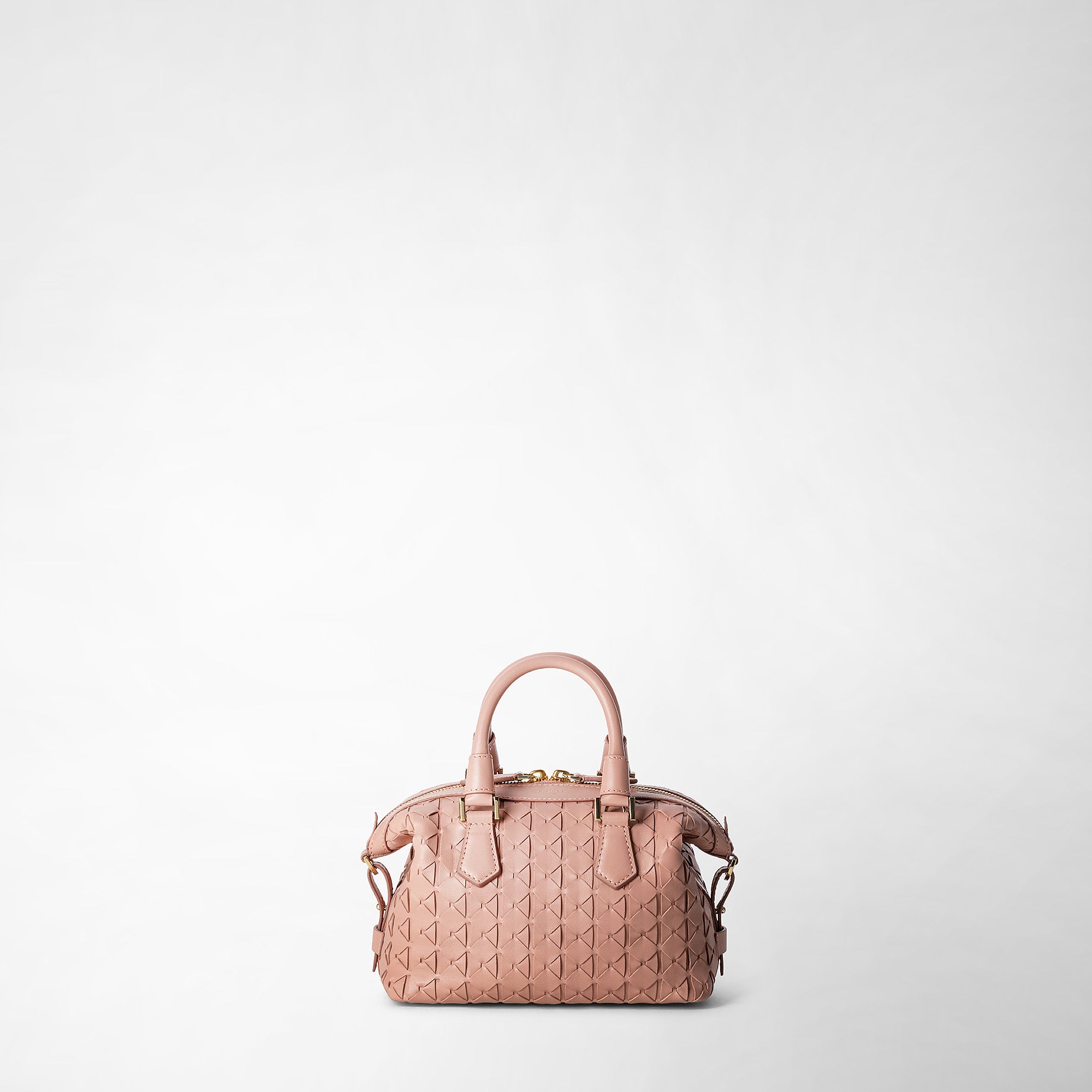 ショルダーバッグ・ポシェット SERAPIAN Ani small shoulder bag in Mosaico nappa MINI ANI BAG IN MOSAICO