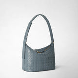 Small ani shoulder bag in mosaico - storm