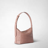 Kleine schultertasche ani aus mosaico - blush