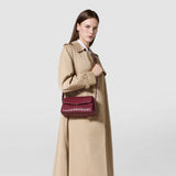 Borsa a tracolla in mosaico - rosewood