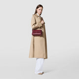 Borsa a tracolla in mosaico - rosewood