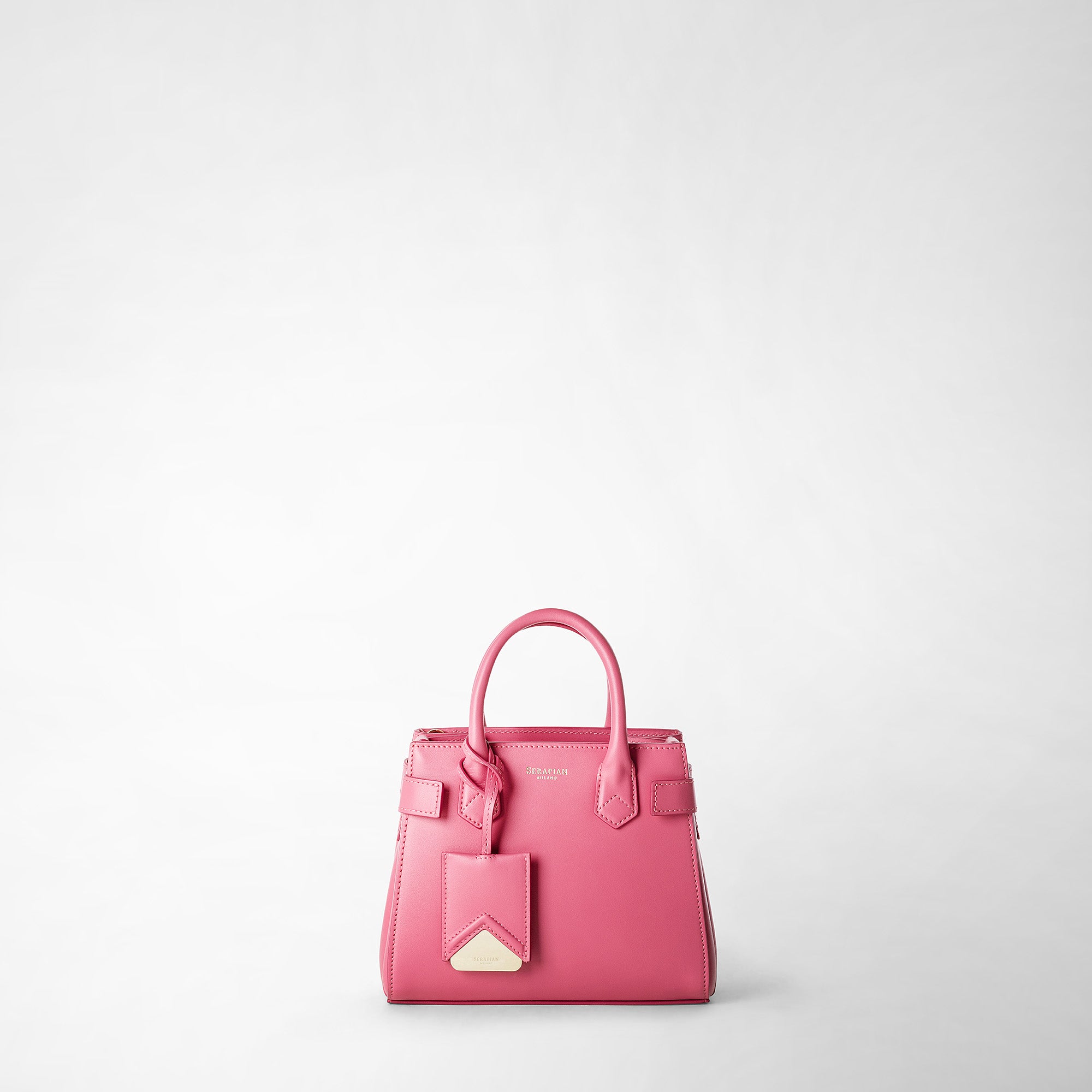 Kate Spade Cameron Medium Leather Satchel in Pink