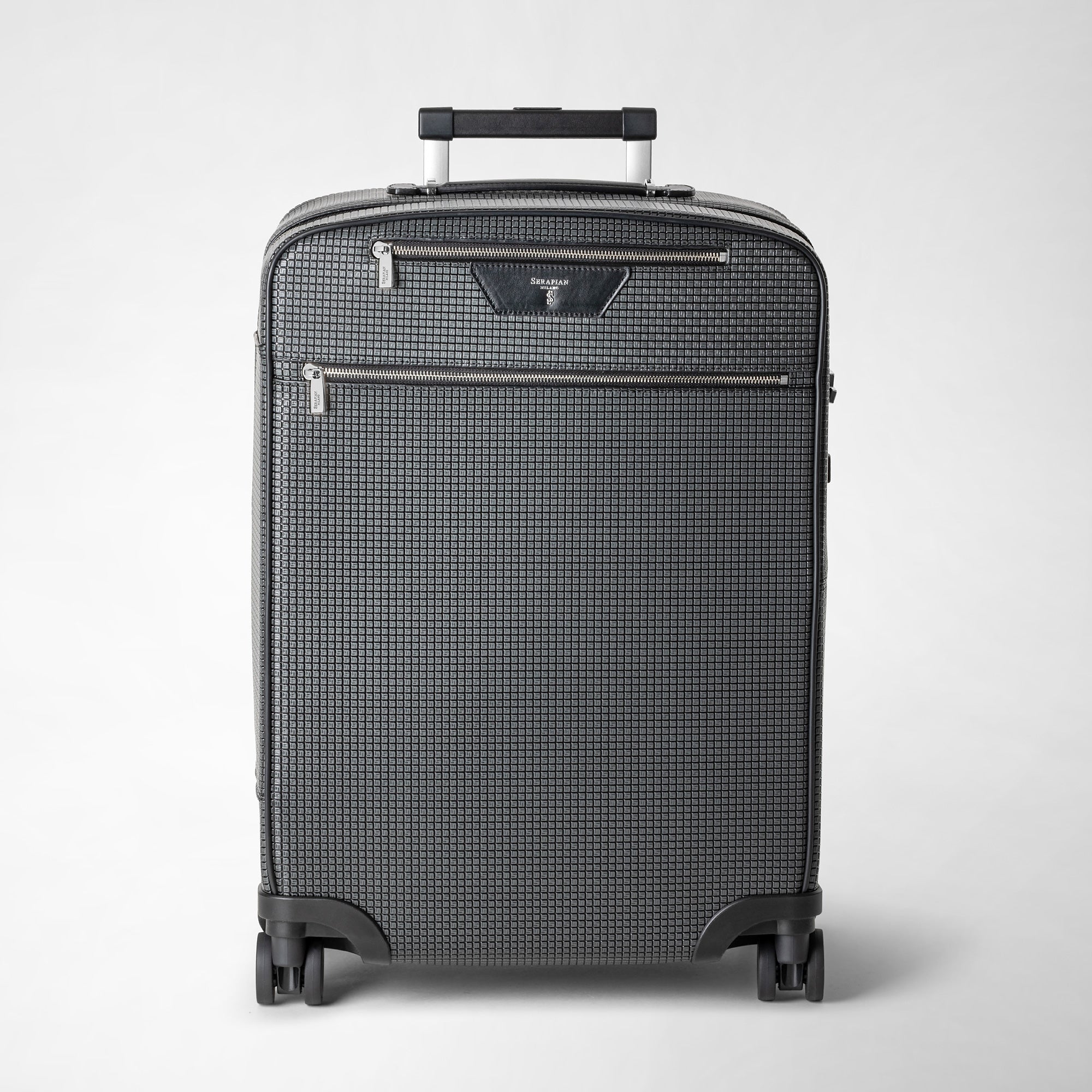 Cabin trolley in stepan asphalt gray-black