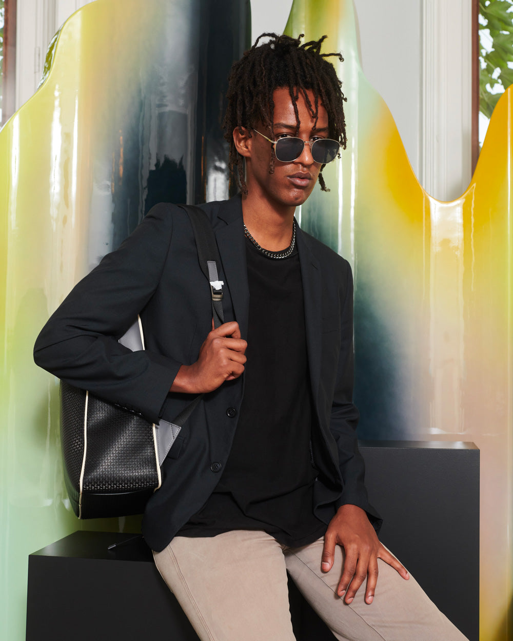 Backpack in Mosaico - Serapian