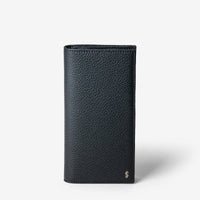COAT WALLET IN CACHEMIRE LEATHER Blue