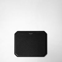 MOUSE PAD IN CACHEMIRE LEATHER Black