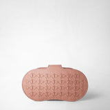 Etui a lunettes en mosaico - blush