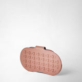 Etui a lunettes en mosaico - blush