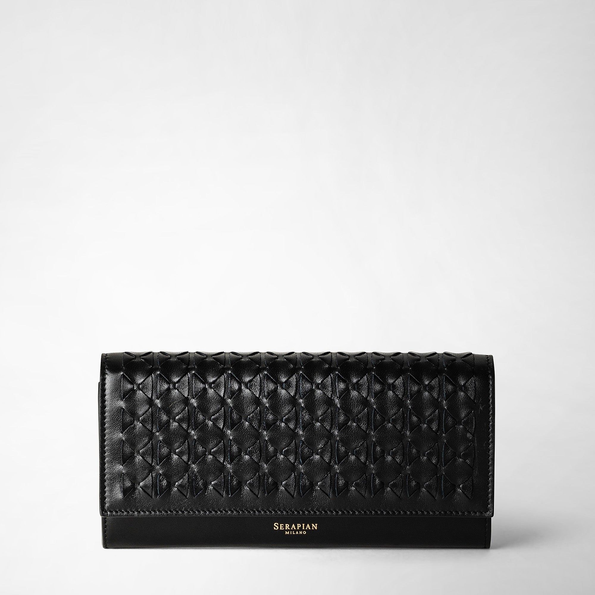 MOSAICOナッパレザー コンチネンタルウォレット