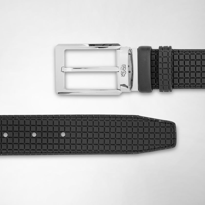 Belt in stepan - black/black