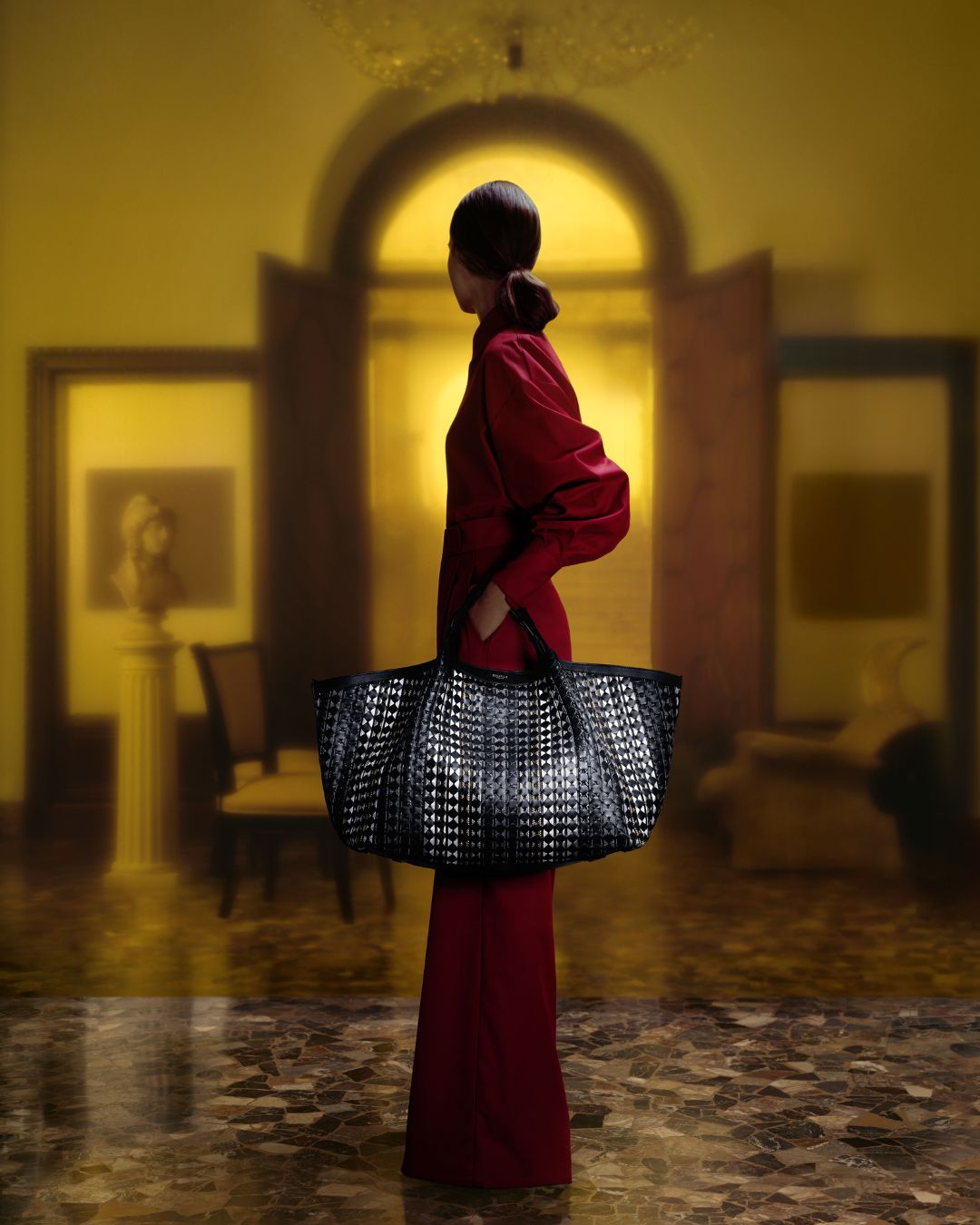 高級レザーバッグ・職人技のレザーバッグ – Serapian Boutique Online