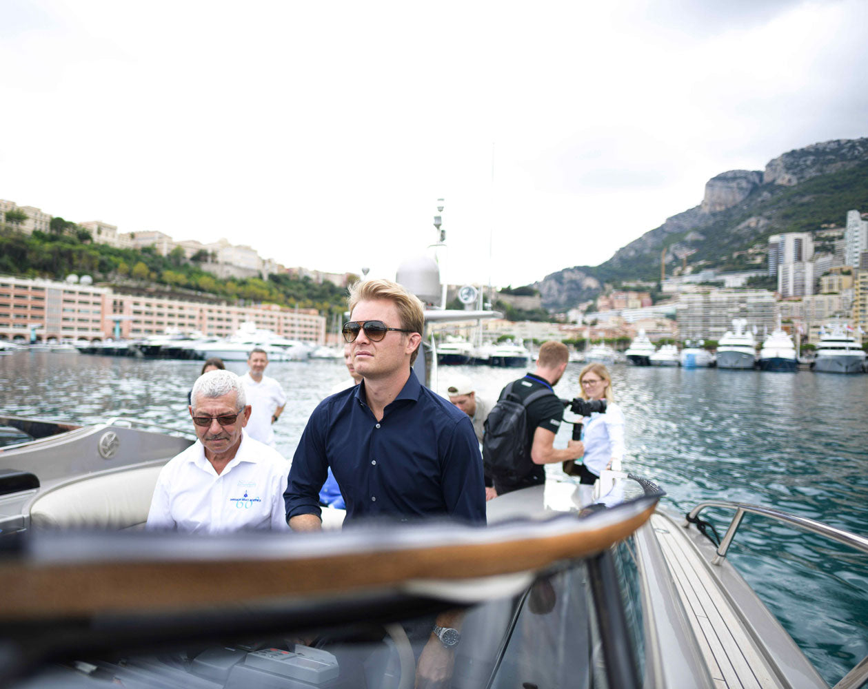 Serapian X Drivin’ With Nico Rosberg - sailing scene