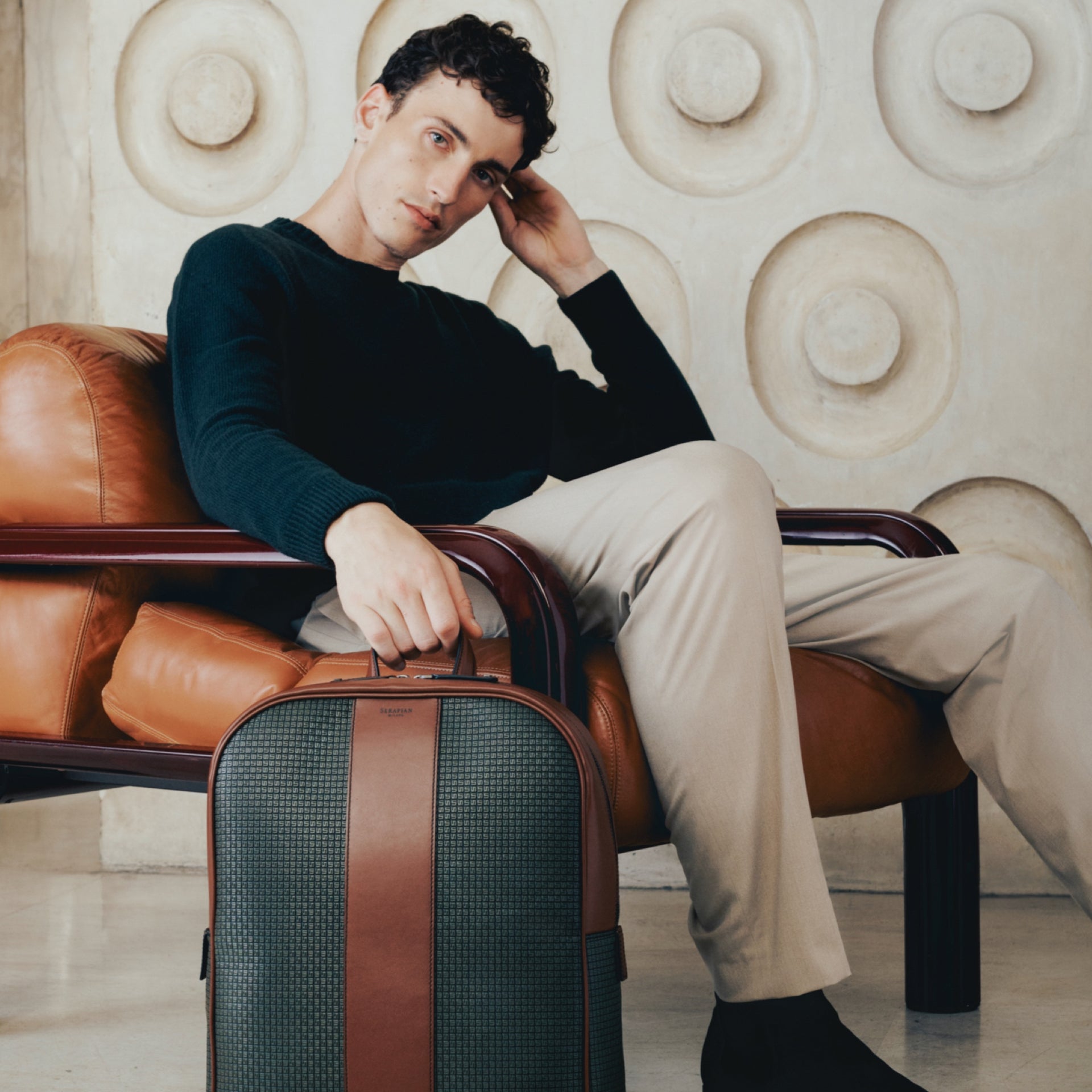 Simkin Stepan Business bags for men - Stepan – Serapian Boutique Online