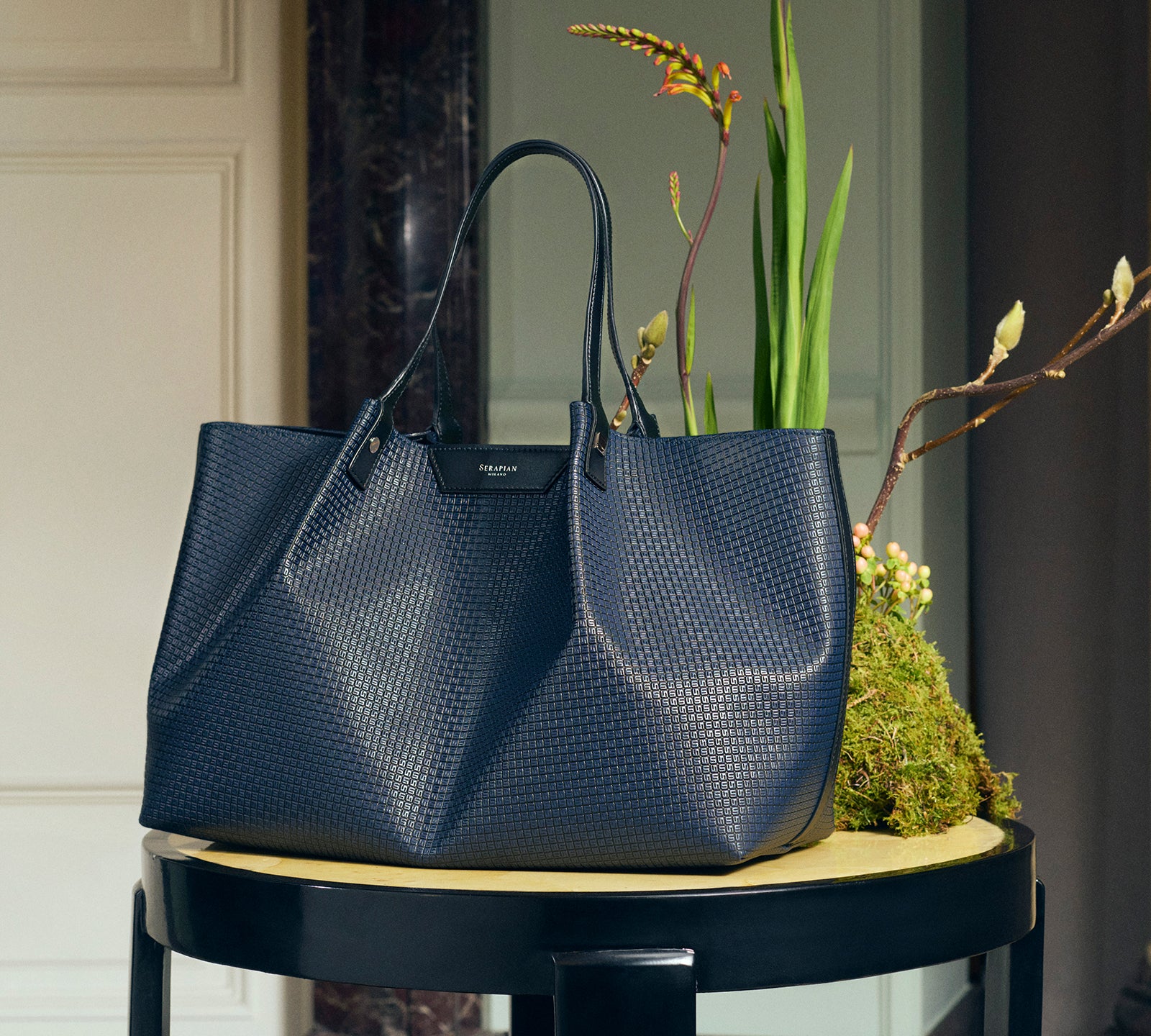 セラピアン SERAPIAN BAG SERAPIAN セラピアン トートバック OCEAN