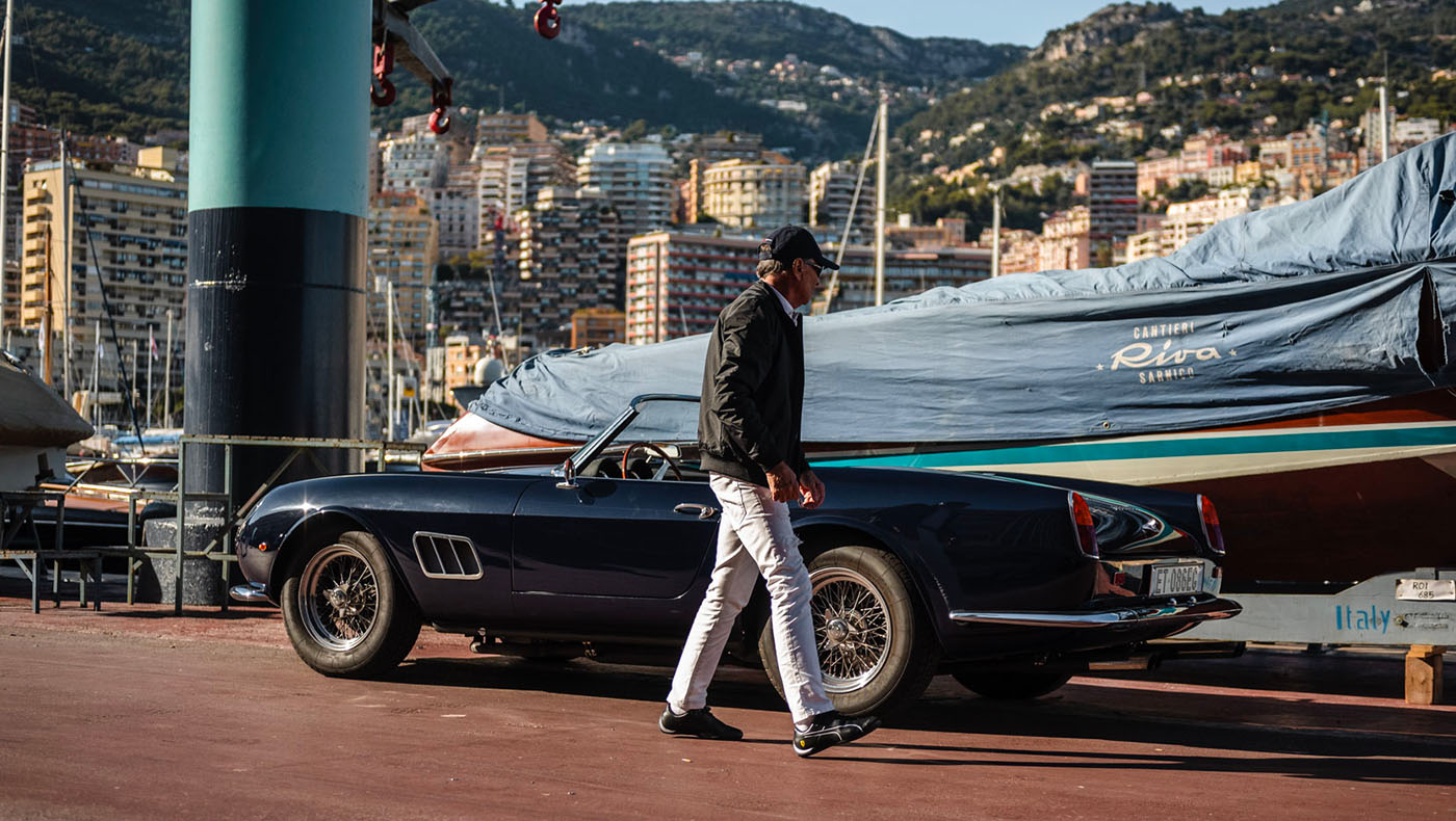 Serapian X Drivin’ With Nico Rosberg