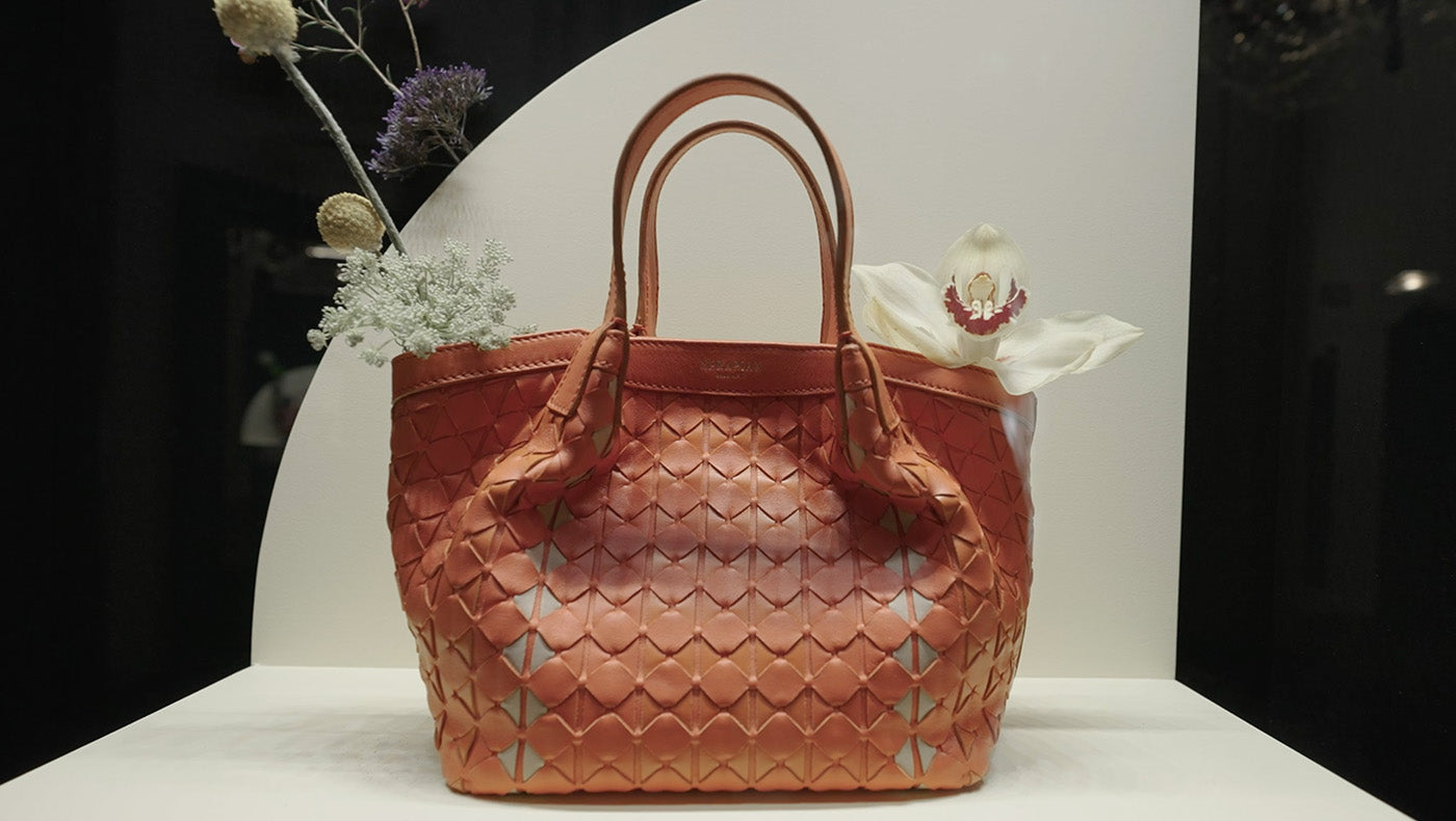 Mini Secret Bag in Mosaico -  Serapian