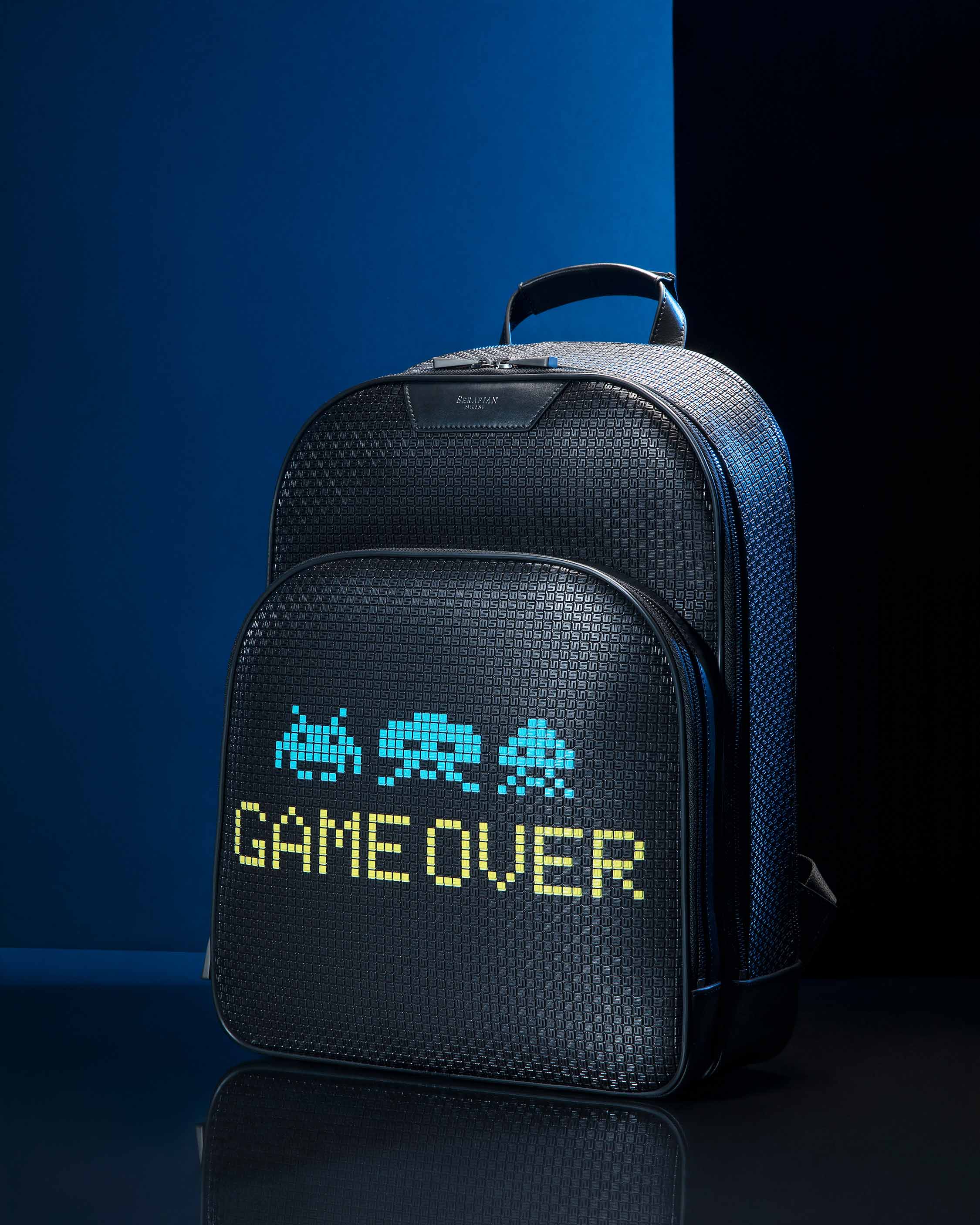 Backpack in Stepan - Serapian X Space Invaders Collection