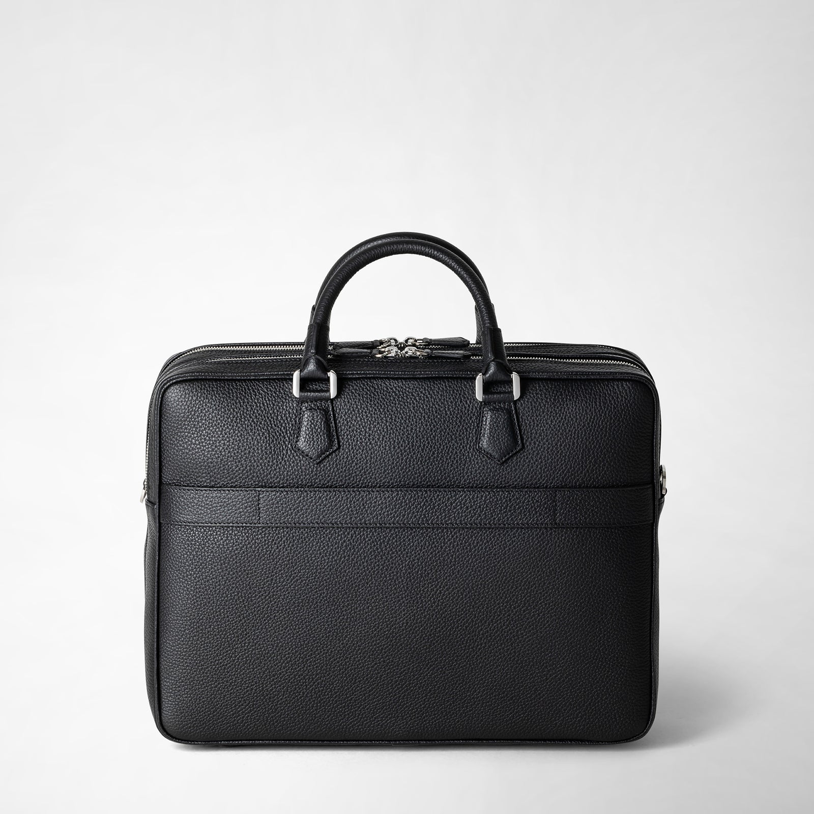 Serapian Large Briefcase In Cachemire Leather, Man