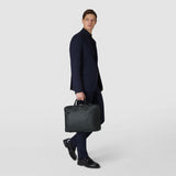 LARGE BRIEFCASE IN CACHEMIRE LEATHER