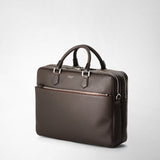 LARGE BRIEFCASE IN CACHEMIRE LEATHER