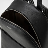 Rucksack aus kaschmirleder - black
