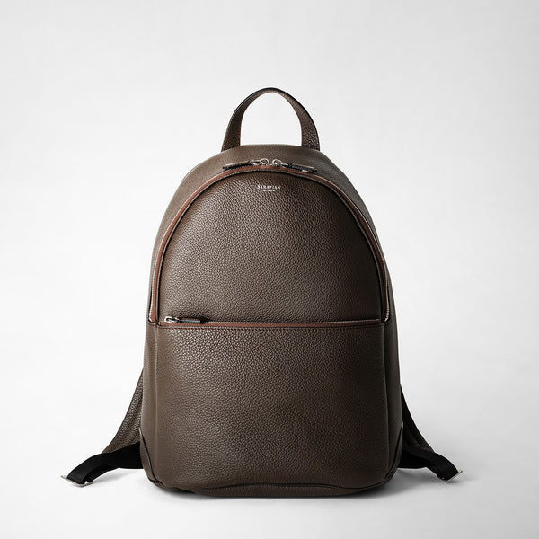 Backpack in cachemire leather espresso
