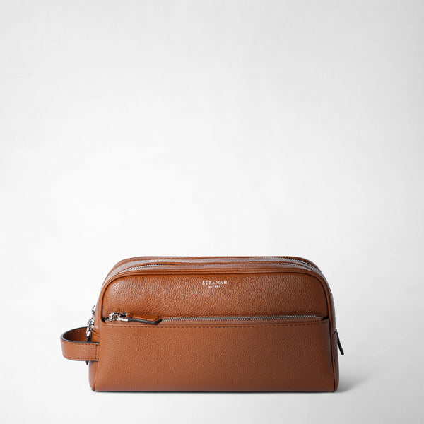 しなやすSERAPIAN ネイビー ビジネスバッグ　ダブルファスナー大容量 Double gusset briefcase evoluzione leather navy blue