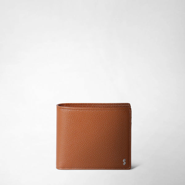 小物 BILL WALL LEATHER COIN CASE Small Coin Zip Wallet in Shiny