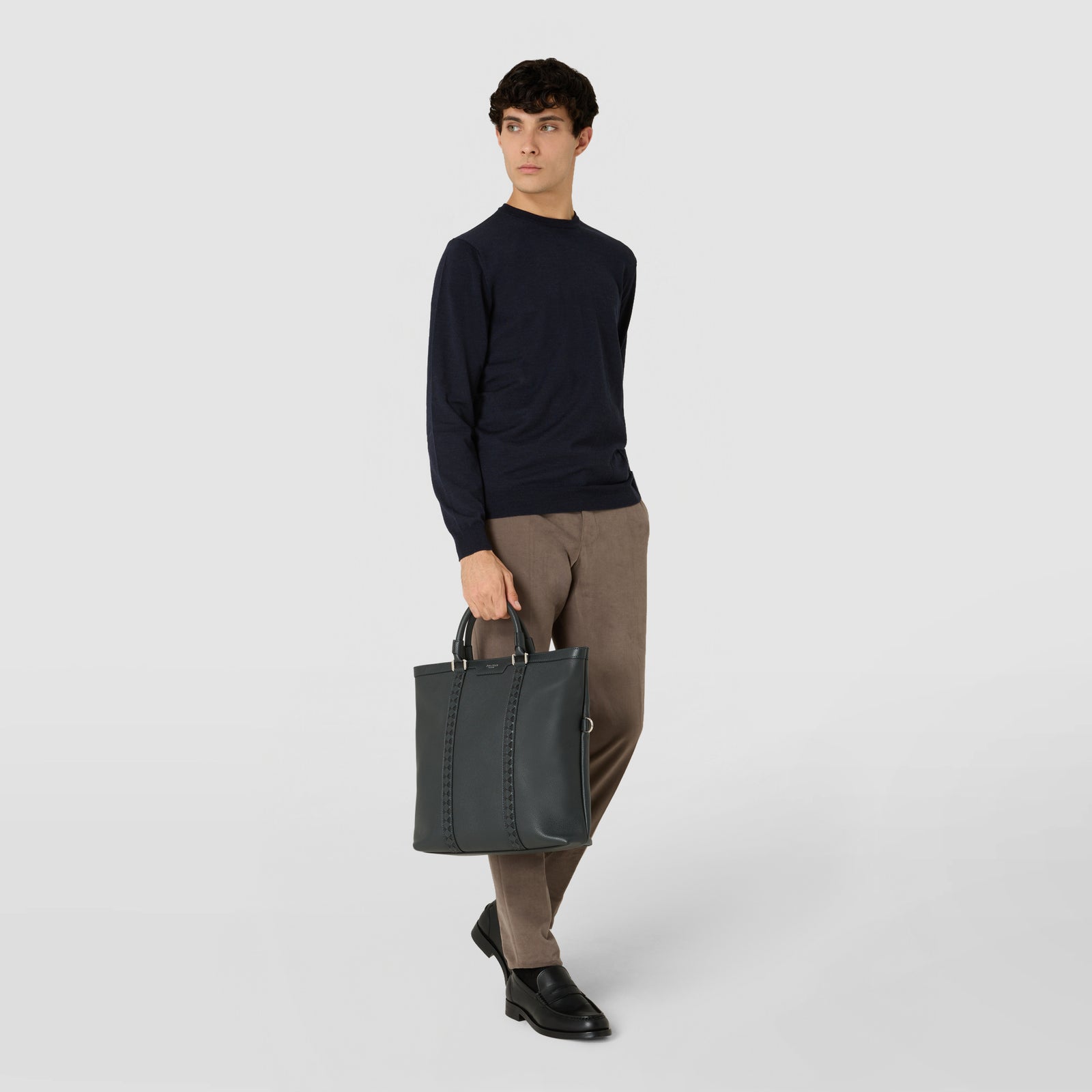 セラピアンモザイコ　ネイビーバック SRMOSMLL710933Y021_01_2b881f3e