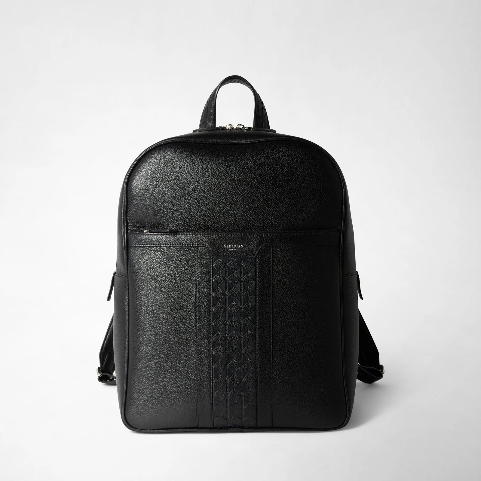 MOSAICO＆タンブルカーフレザー メンズバックパック