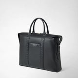 SOFT BRIEFCASE IN CACHEMIRE LEATHER AND MOSAICO
