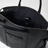 SOFT BRIEFCASE IN CACHEMIRE LEATHER AND MOSAICO