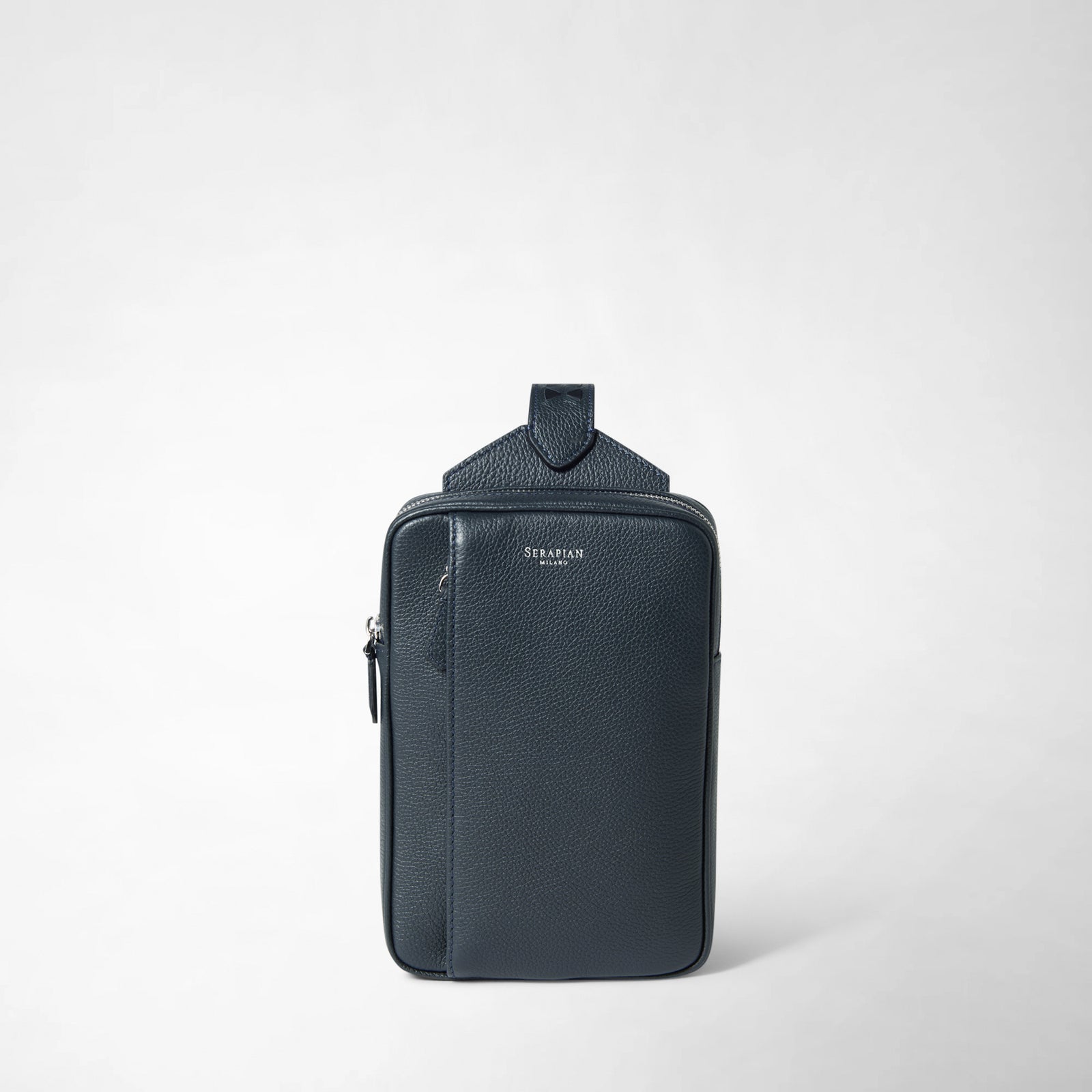 バッグ SERAPIAN Sling bag cachemire navy SRCMOMML738715A021_01_1600x.