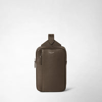 SLING BACKPACK IN CACHEMIRE LEATHER AND MOSAICO