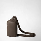 SLING BACKPACK IN CACHEMIRE LEATHER AND MOSAICO